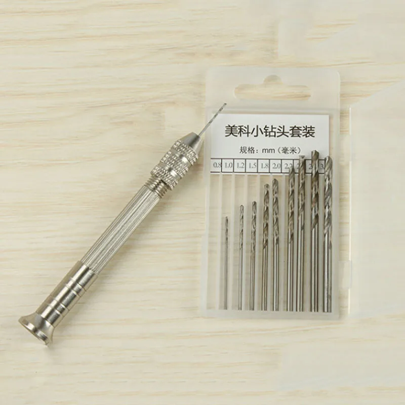 0.5-2.9Mm Mini Mũi Bền Tốc Độ Cao Chất Liệu Thép HSS Tay Cầm Thẳng PreciseTwist Nhỏ Mũi Khoan Gỗ các Bộ Phận