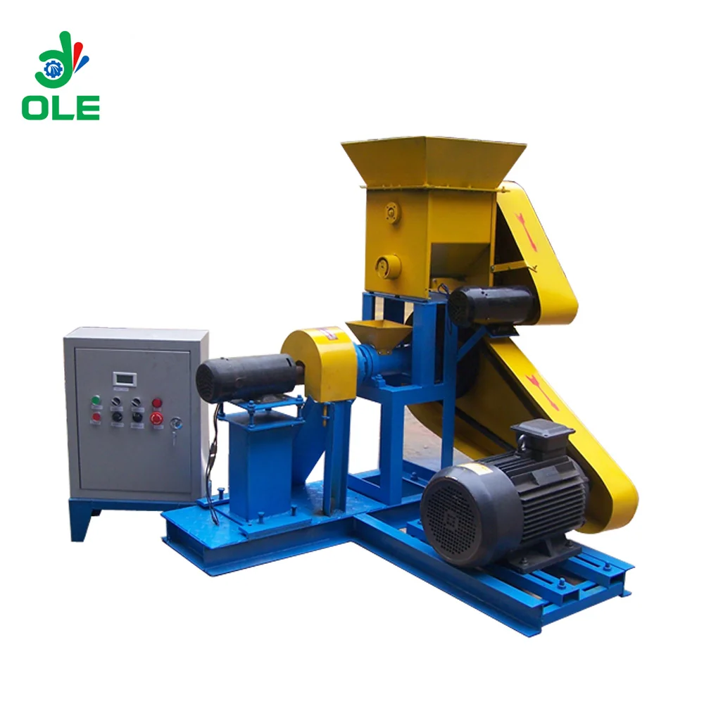100-120kg/h Industrial Rice Puff Making Machine Puff Machine Corn Pet Food Puff machine