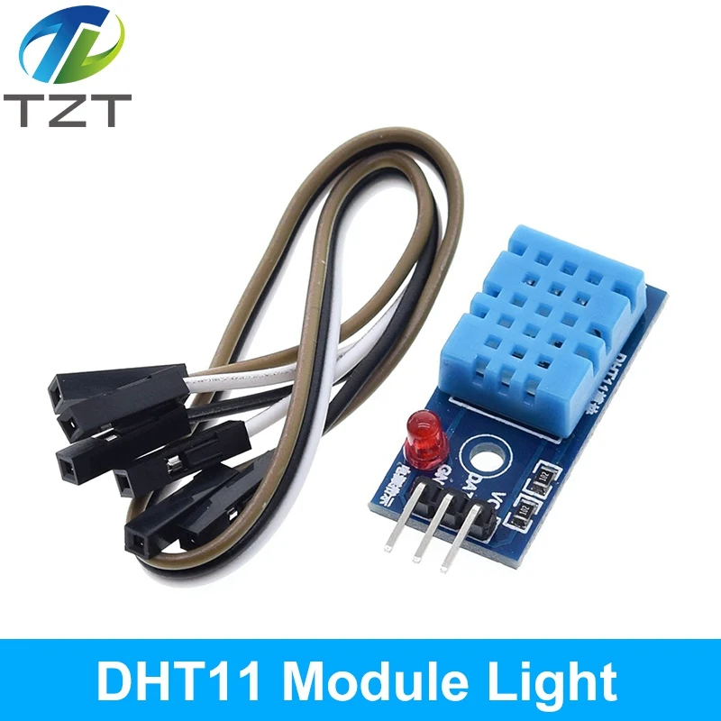 Digitale Temperatur- und Feuchtigkeitssensoren TZT DHT11 DHT22 AM2302 AM2301 AM2320 MW33 Sensor und Modul für Arduino elektronisches DIY – Detail 7