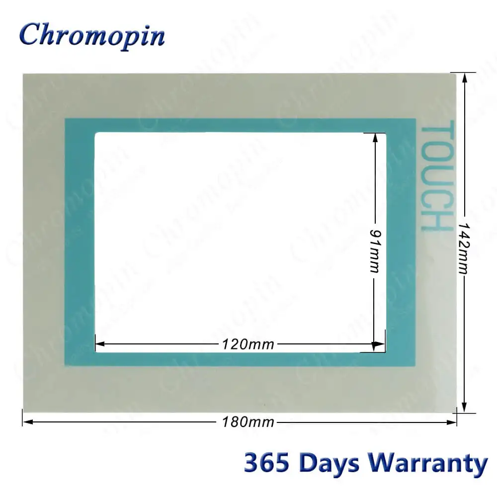 Custodia in plastica per Overlay 6AV6 LCD 6AV6642-0BC01-1AX1 6AV6 LCD TP177B sovrapposizione schermo LCD