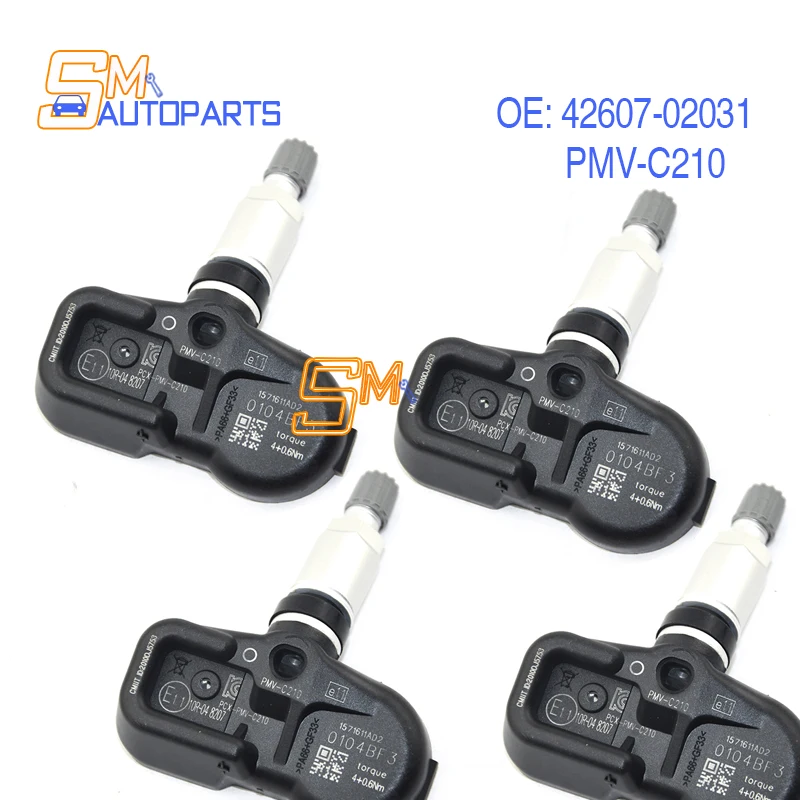 42607-02031 New TPMS Tire Pressure Monitor Sensor  PMV-C210 For Toyota Camry Corolla RAV4 IV Sequoia FJ Land Cruiser 200 Prado