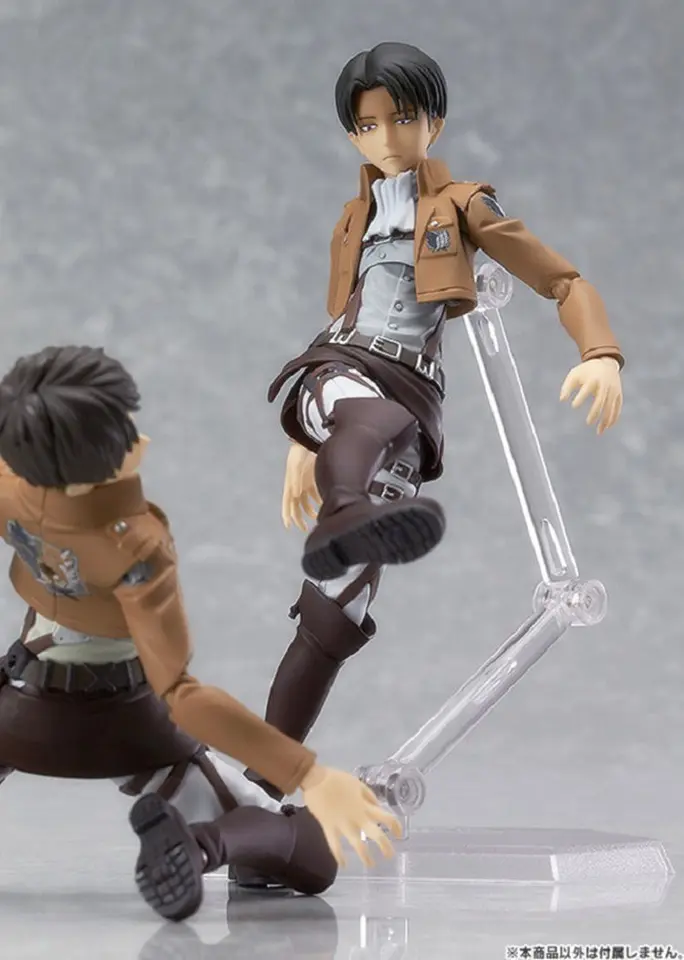 進撃の巨人フィギュアマックスファクトリー figma ミカサ