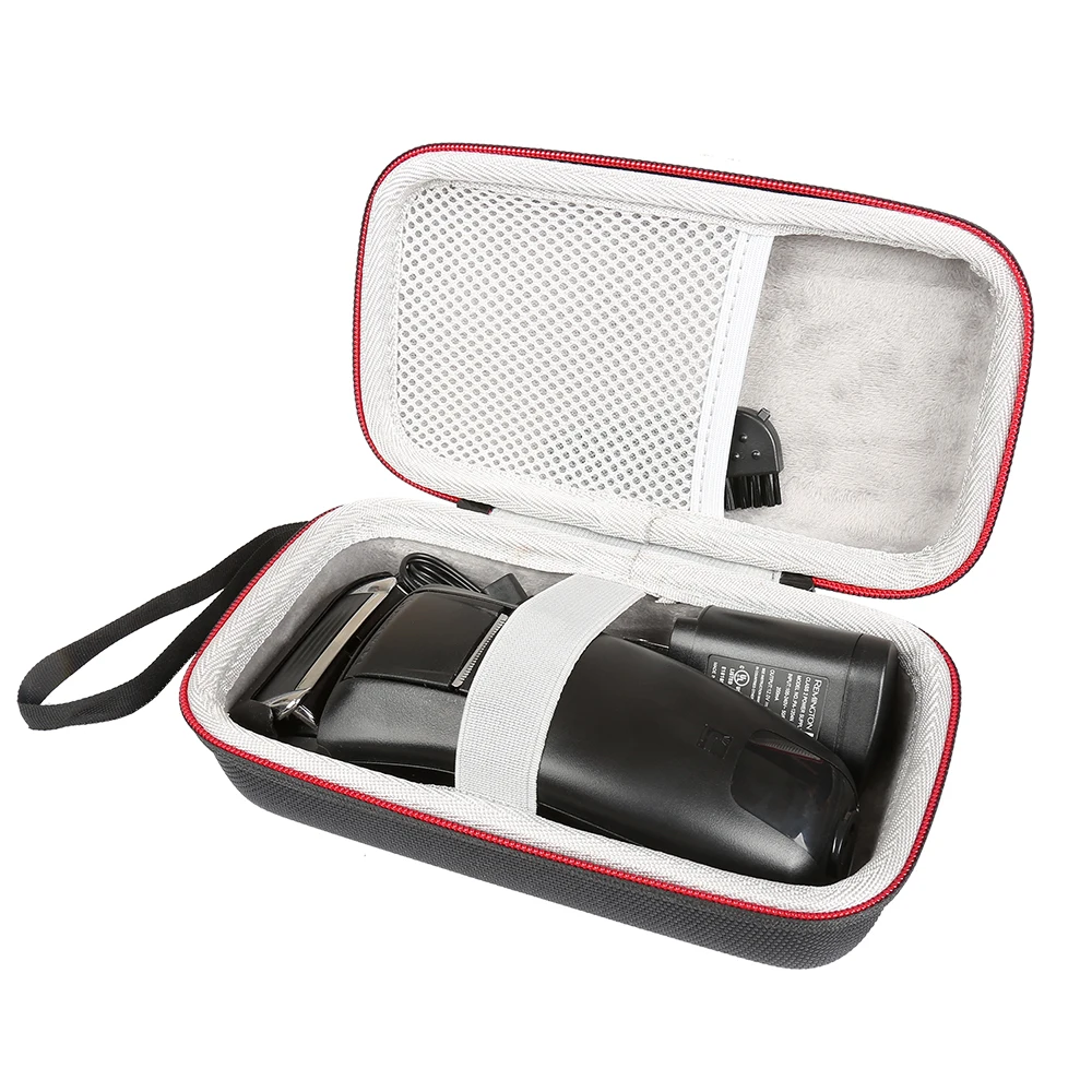 New EVA Hard Case for Remington F5 5800 Foil Shaver Men's Electric Razor Electric Shaver With Mesh Pocket for Accessories