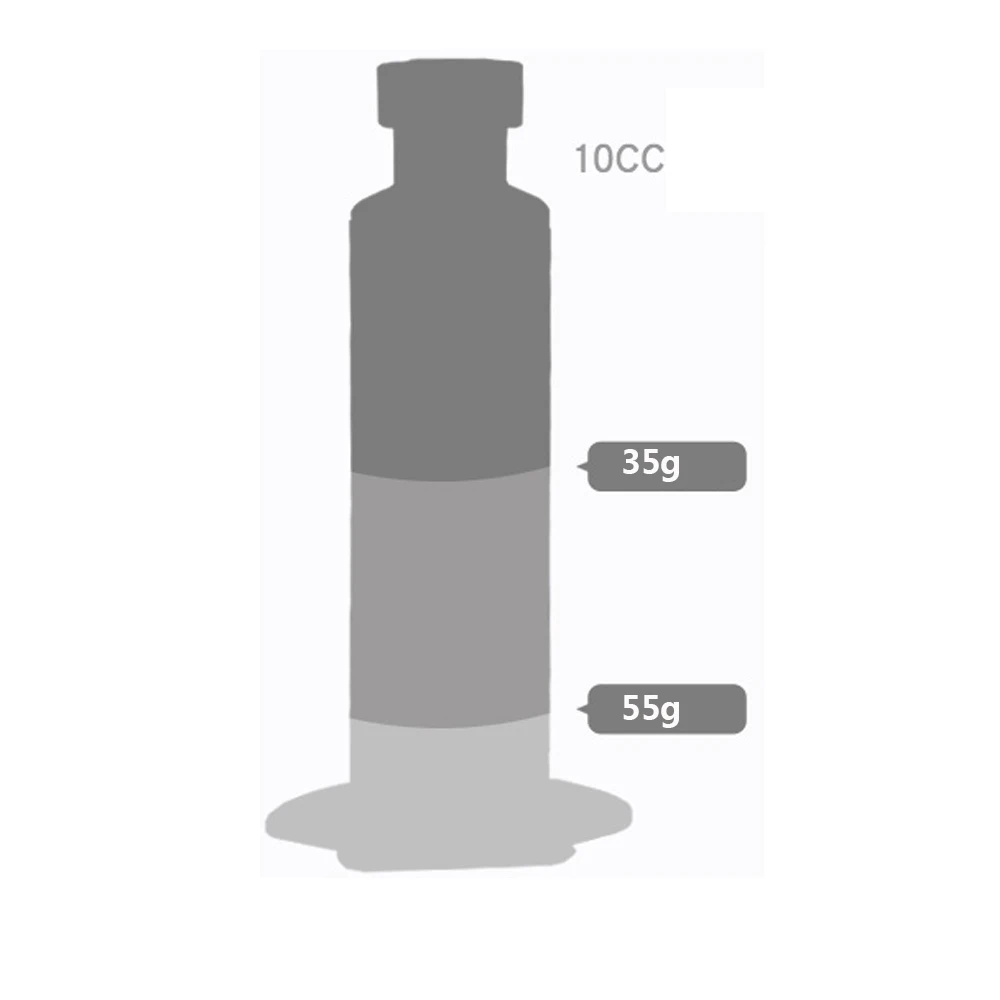 Needle Tube Type Lead-free Low Temperature Solder Paste Sn42Bi58 Melting Point 138℃ SMD PCB BGA LEDRepair Low Temperature 30/55g