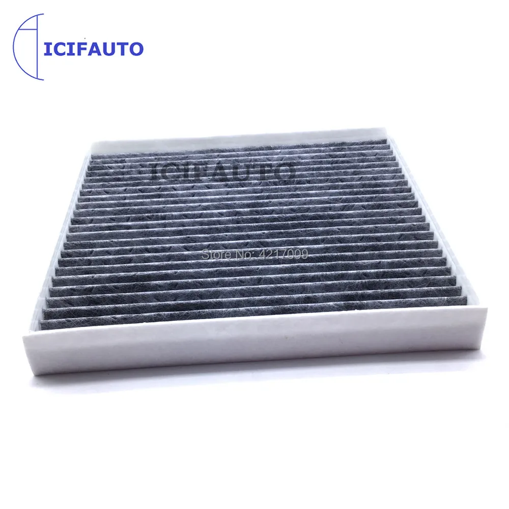 Carbon Cabin Air Filter for Hyundai kona Veloster Tucson 16-19 Kia Sportage 17-20 Soul 1.6 1.8 2.0L 97133-D1000