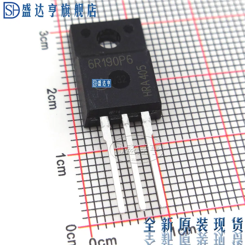 IPA60R190P6 6R190P6 20.2A 600V TO220F DIP MOSFET Transistor