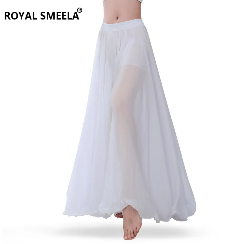Buikdans Rokken Vrouwen 720 Graden Grote Schommel Rok Maxi Rok Buikdans Jurk Professionele Buikdans Kostuums Chiffon Rok