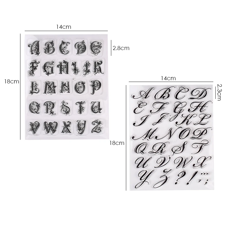 FAIS DU DIY Alphabet Cookie Cutter Embosser Stamp Sticky Decorating Fondant Sugarcraft Cutter Tools Cake Tools