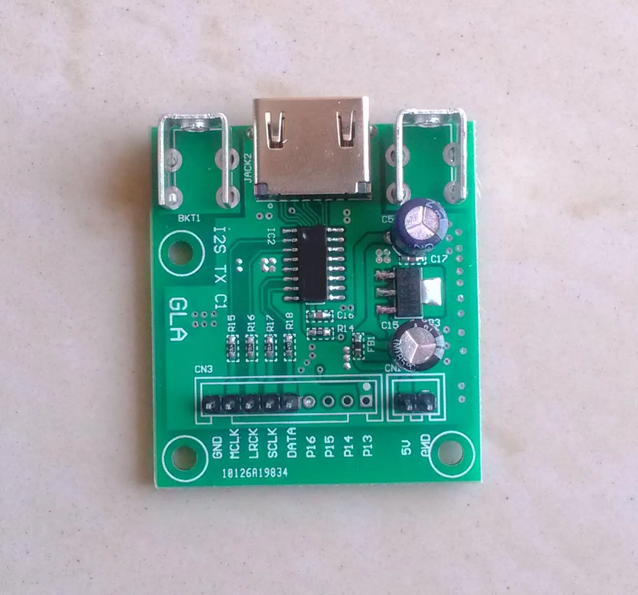 

HDMI to IIS I2S DSD Sending Board Output Board I2S OVER HDMI