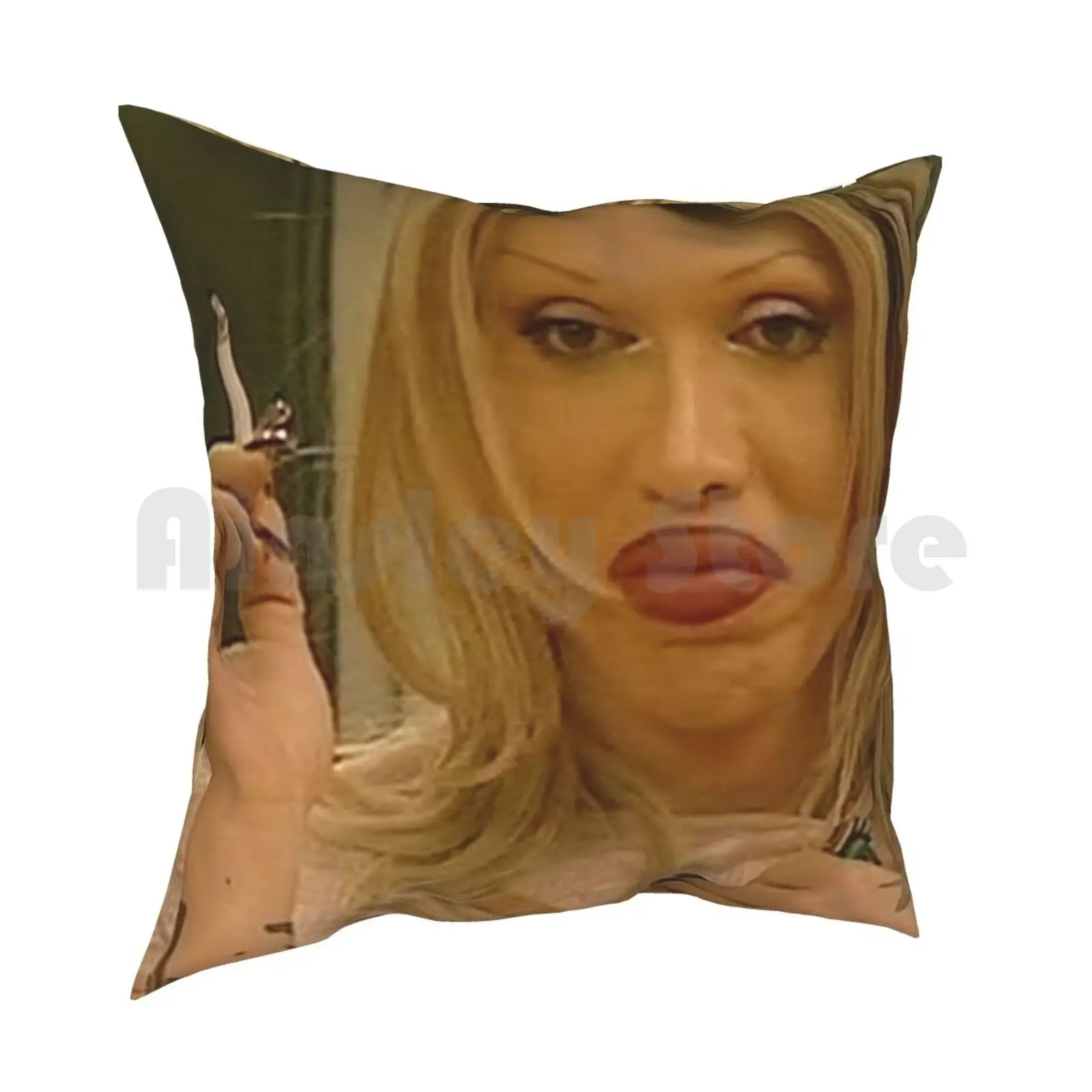 Tv Icons-Pete Burns Pillow Case Printed Home Soft Throw Pillow Tv Icons Celebrity Big Brother Uk Pop Culture Funny