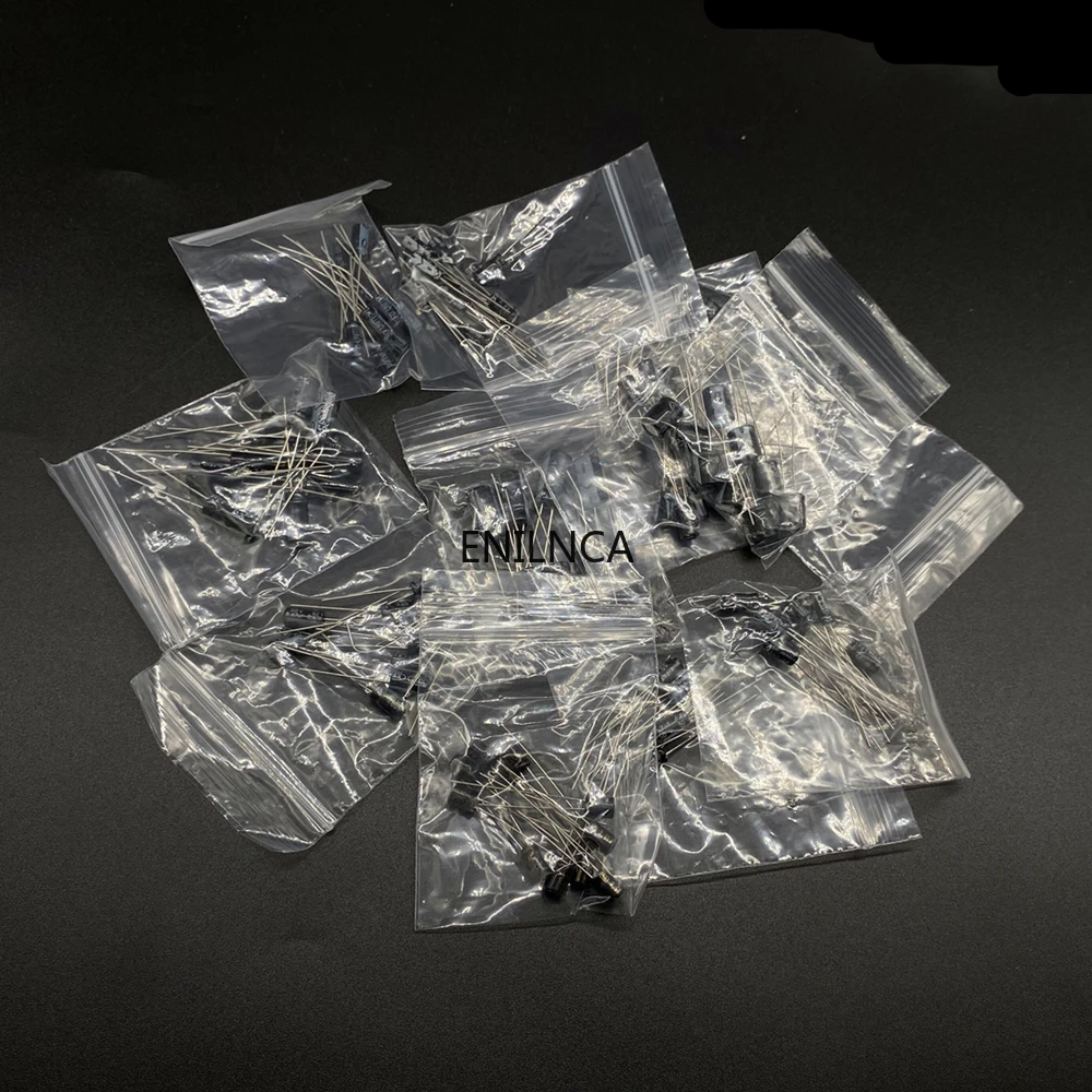 Metall Film Widerstand Sortiment Kit Led Dioden Elektrolytkondensator Keramik Set Transistor Pack Diy Elektronische Komponenten Kits