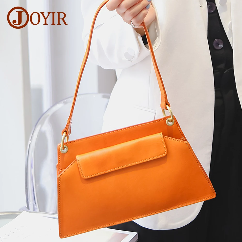 

JOYIR Luxury Designer Handbag Genuine Leather Women's Shoulder Bag Fashion Purses and Handbags Casual Sac A Main Female