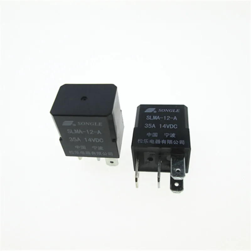 HOT NEW auto car 12V relay SLMA-12-A 12VDC SLMA-12-A-12VDC SLMA12A 12V 12VDC DC12V 35A 14VDC 4PIN