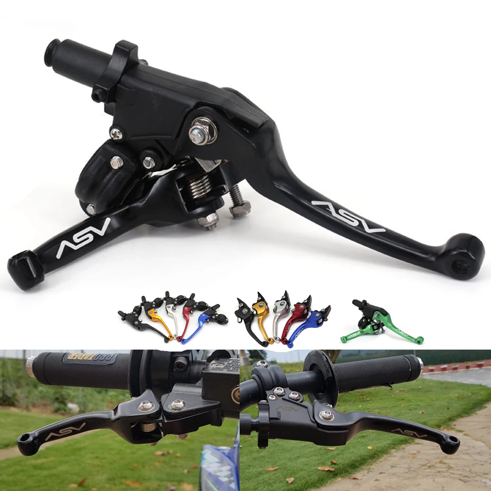 

Aluminum F3 2nd Alloy Brake Clutch Handlebar Lever For Most Motorcycle Motocross Pit Dirt Bike CR CRF YZF WRF KX KXF RMZ