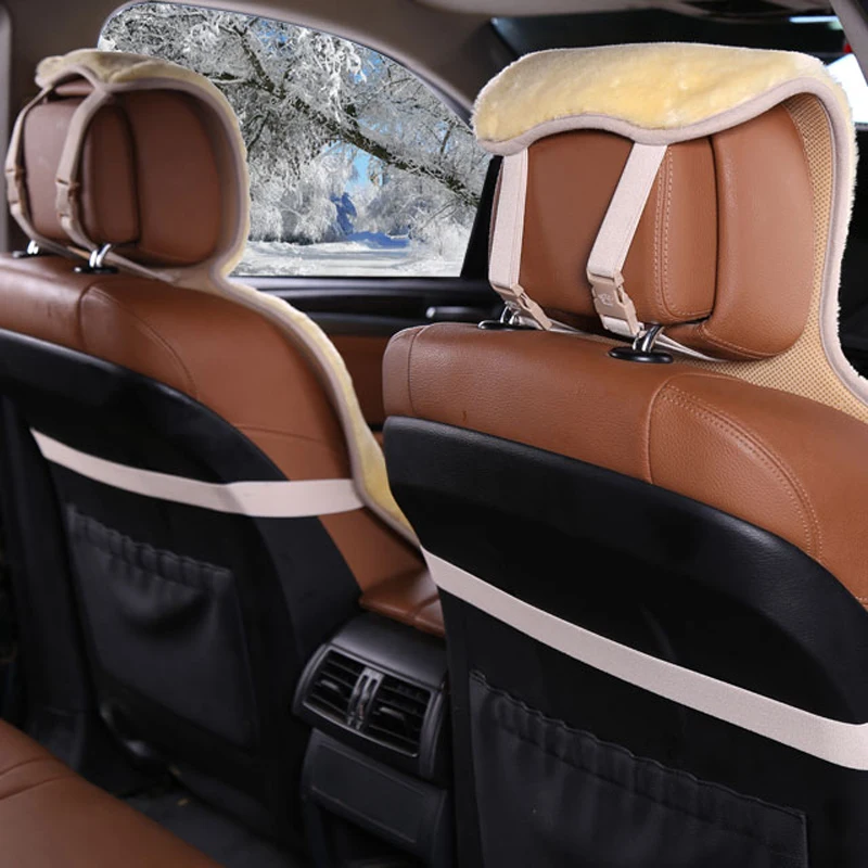 car seat cover protector for car all seats set 7colors faux fur car seat covers for golf 4 car accessories for passat b8 bmw f10