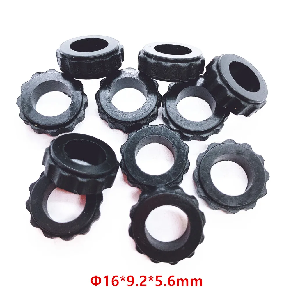 

hot sale 50pieces fuel injector rubber seals 16*9.2*5.6mm for fuel injector repair kits for toyota (AY-S4005)