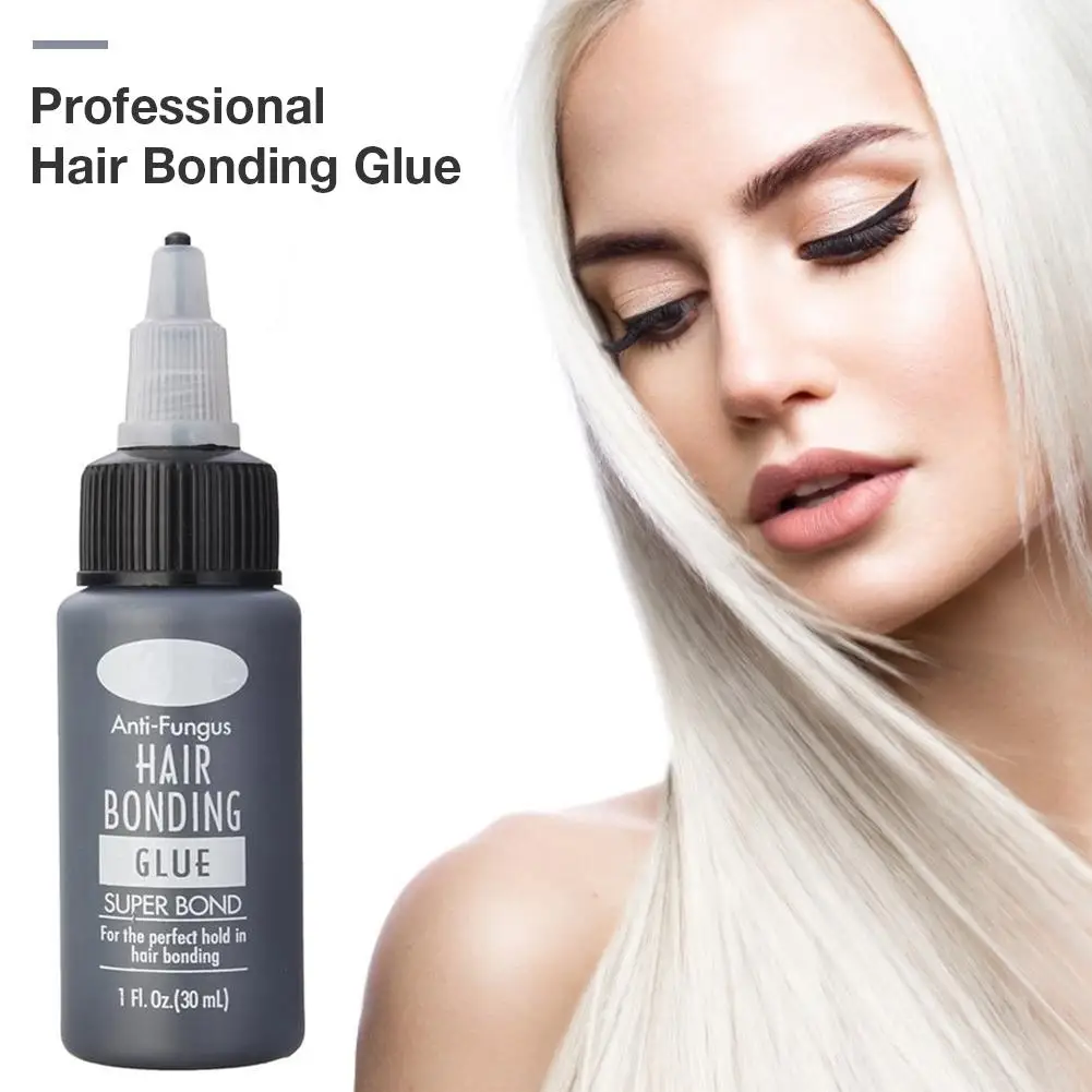 Profissional Cabelo Bonding Cola, impermeável, Toupee Ferramenta, adesivo líquido, cílios postiços, Peruca Extensão, vínculo invisível