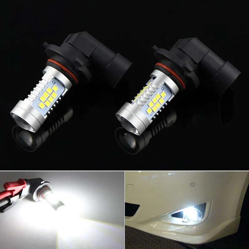 2pcs LED Fog Light Blub 9006 HB4 Lamp Canbus For Lexus GS300 GS430 GS350 GS460 RX300 RX330 RX350 LS430 LS460 ES330 ES350 IS250