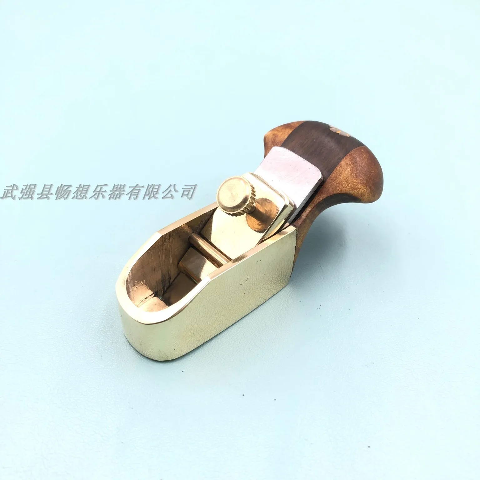 6pcs different Thumb brass convex-bottom planes .cello bass.woodworking tool