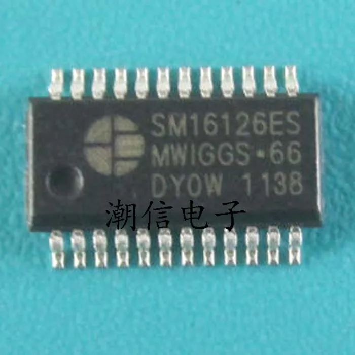 Sm16126es sm16126 driver de exibição de led