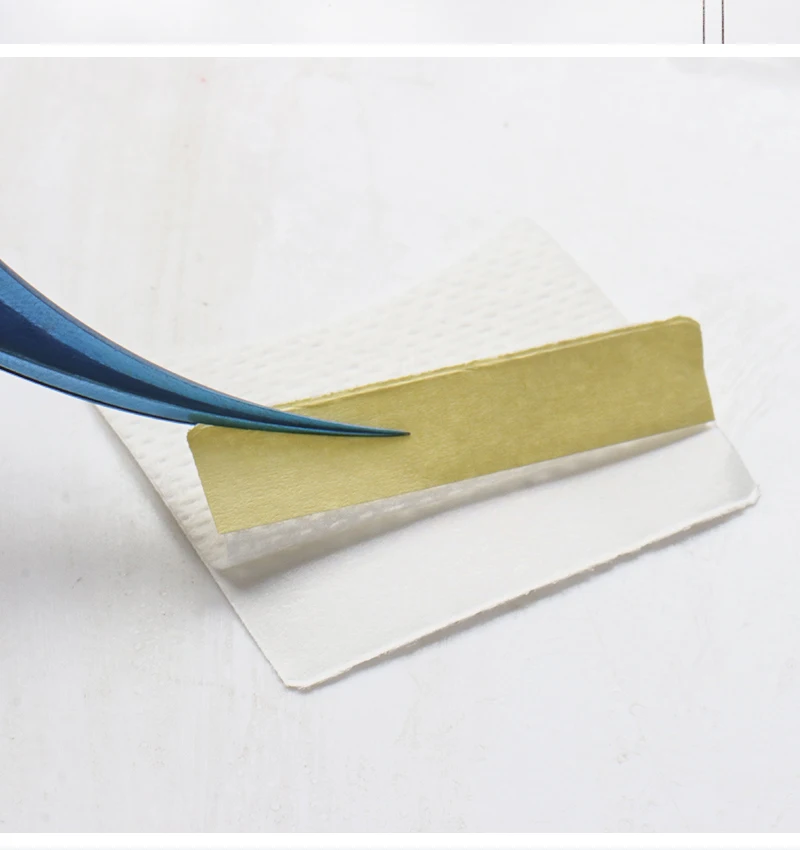 30/40Pcs Einweg Auge Pad Wimpern Verlängerung Patch Lash Verlängerung Baumwolle Papier Auge Aufkleber Tipps Wrap Make-Up-Tool schönheit Produkt – Detail 9