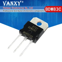 5pcs BDW83C TO-3P BDW83 BDW84D BDW84 TO3P Darlington transistor 15A 100V vanxy Immediate delivery