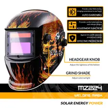 Auto Darkening Welding Mask #3