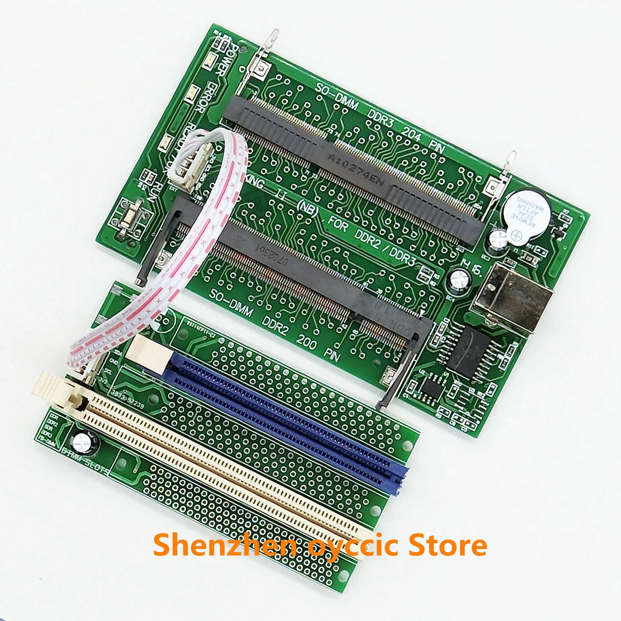 

1pcs* New Memory SPD / EP Burn King II (Laptop + Desktop Support DDR2 / DDR3)