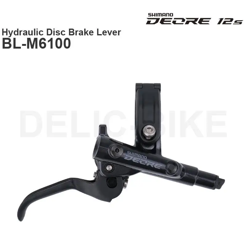 SHIMANO DEORE Hydraulic Disc Brake M6100 Brake Lever BL-M6100  M6120 4-Piston Brake Caliper BR-M6120 unassembled