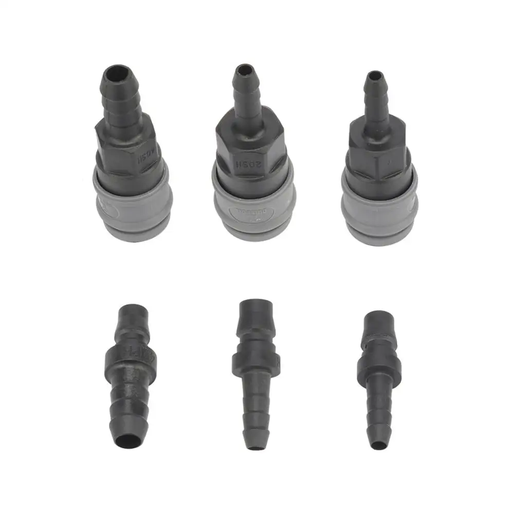 Garden Water Pipe Pneumatic Fittings PU Tube Accessories Hose Splitter Connector Quick Coupling Gardening Tools And Equipment