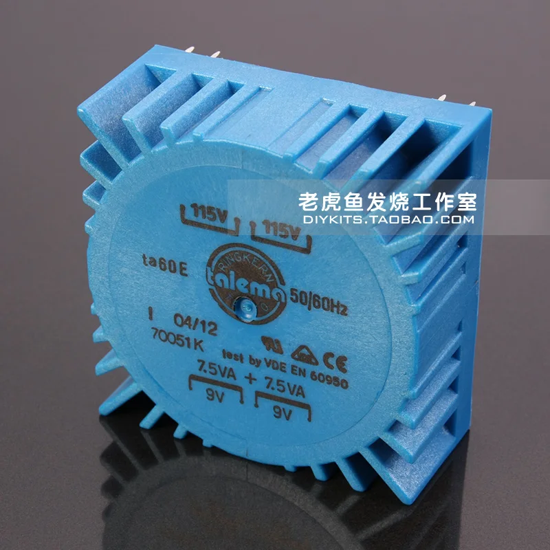 15W new TALEMA Square PCB board Sealed Transformer input 115V*2 output 7V 9V 12V 15V for choose