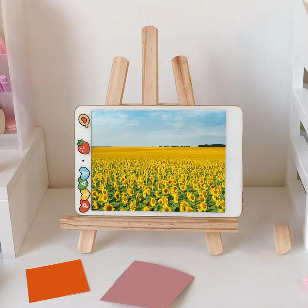 Phone Stand Multifunctional Steady Anti-scratch Desk Cute Smart Phone Tablet Rack for Photo