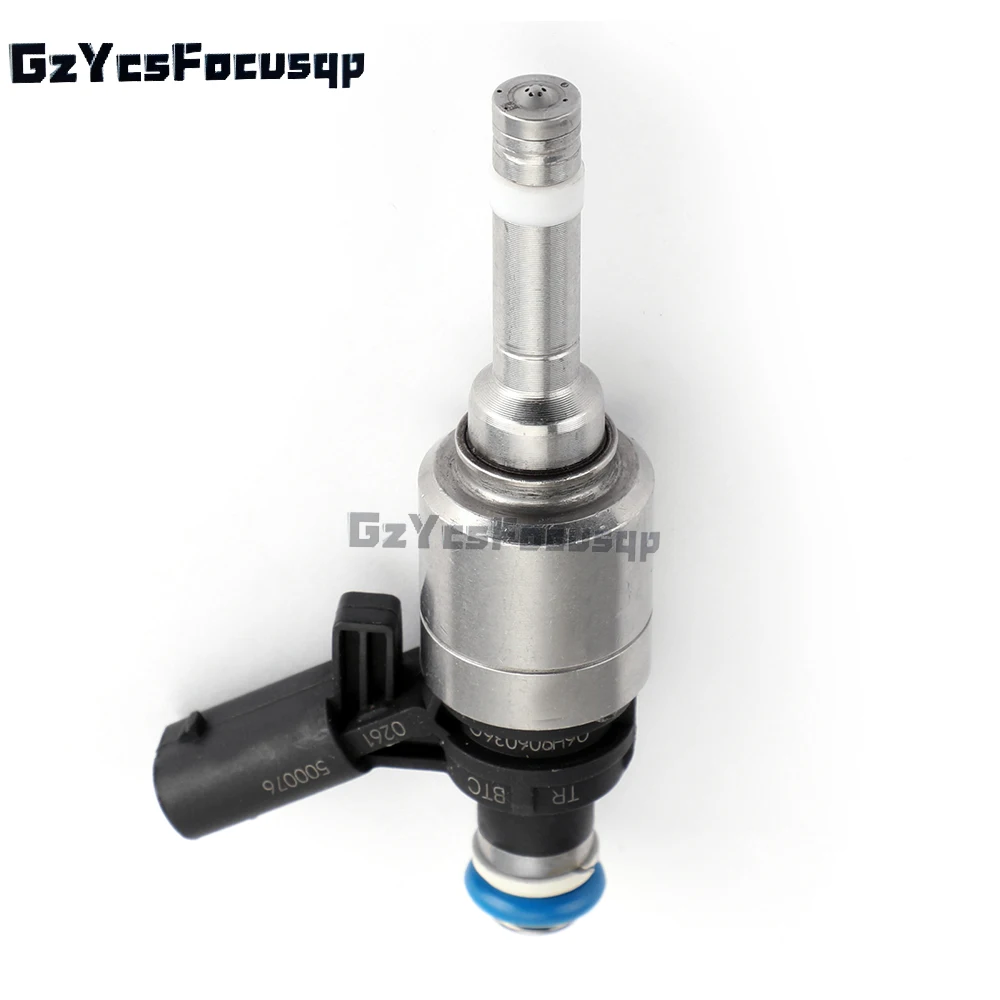 4x حاقن وقود 06H906036P 0261500162 لفولكس واجن أودي بيتل CC باسات A3 A4 A5 A6 Q3 Q5 2.0L L4