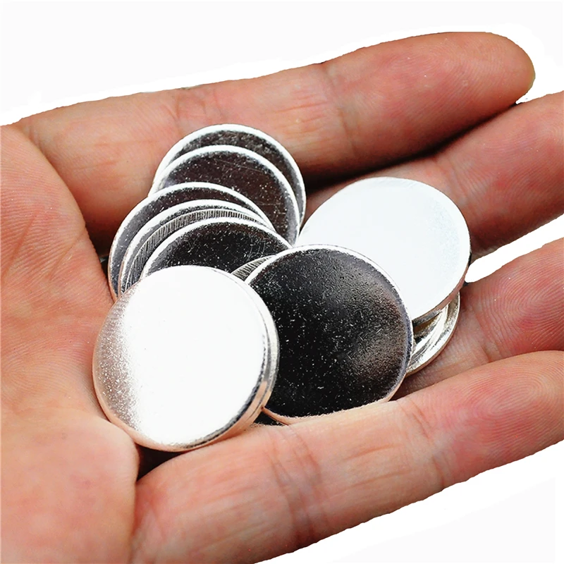 925 Sterling Silver Flat Disc Blanks for Engraving 10mm 15mm 20mm 25mm 30mm 35mm