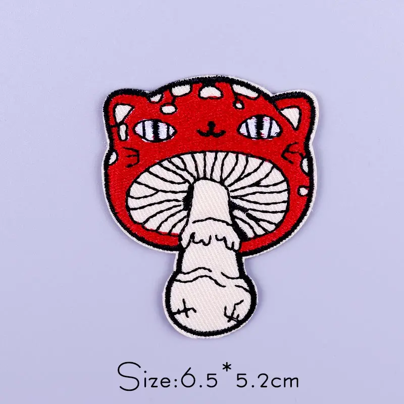 Cartoon Tier Eisen Auf Patch Auf Kleidung Gestickte Patches Für Kleidung Thermoadhäsive Patches Katze Dinosaurier Patch Kleidung Abzeichen – Detail 21