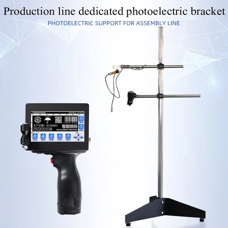 Máquina automática de codificación de ensamblaje de impresora de inyección de tinta en línea para impresión de fecha de producción de huevos Máquina de codificación automática