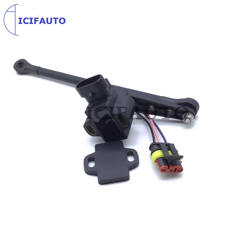 Sensor de nivelación de nivel de altura de suspensión neumática, con conector para BMW AA-ROT-120 / AAROT120