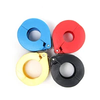 3/8 ""1/2"" 5/8 ""3/4"" líneas de combustible herramienta de reparación de acoplamiento de desconexión rápida bloqueo de resorte aire acondicionado de coche A/C