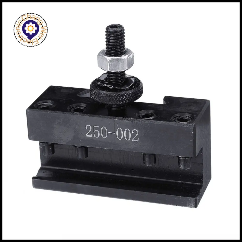 DMC-250-000 Cuniform GIB Type Quick Change Tools Kit Tool Post Holder 250 001-010 Tool Holder for Lathe Tools