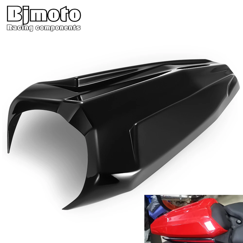 

BJMOTO Motorcycle Seat Covers Rear Pillion Seat Cowl Hump Tail Fairing Cover For Yamaha YZF R15 V3 2017 2018 2019 2020