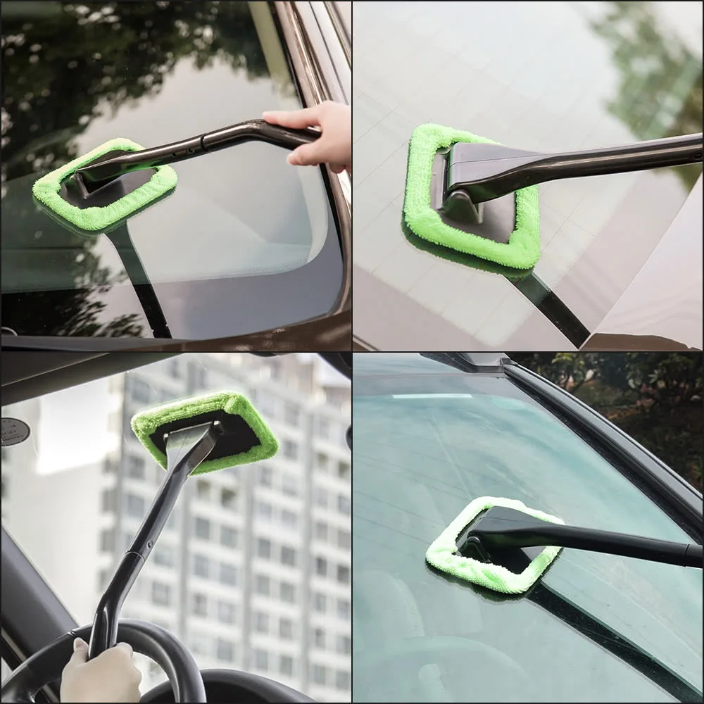 

Car Supplies Front Windshield Brush Cleaning Cleaning Wipe the Window Brush Anti-fog Wipe Fog Mop Car Wash Tools