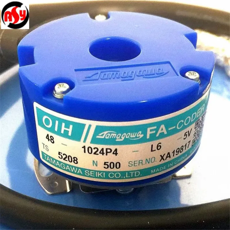GLOEDNIEUWE TS5208N500 Roterende Encoder OIH 48-1024P4-L6-5V