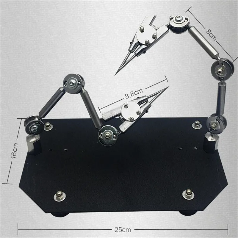 

Welding fixture three hand welding table double head welding fixture laying assistant table