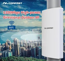 Comfast 1300M 11AC Dual-Band Outdoor AP 13dBi Antenna CF-WA350