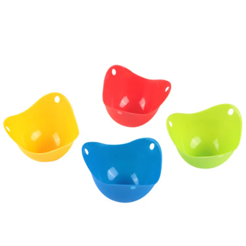 1Pcs Silicone Egg Poacher Poaching Pods Pan Mould Kitchen Cooking Tool