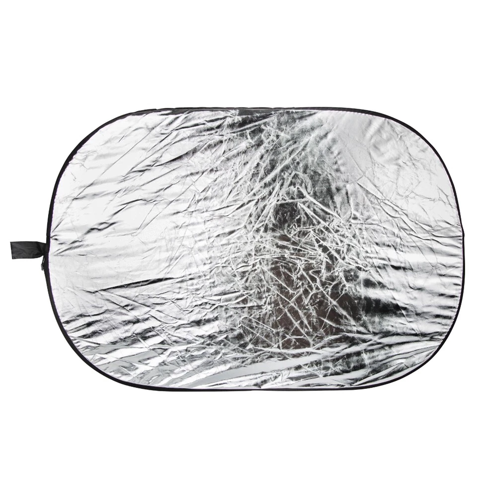 Godox-Reflector de fotografía Oval, luz plegable portátil 2 en 1, 35x47 pulgadas, 90x120cm, para estudio, difusores de disco Multi foto