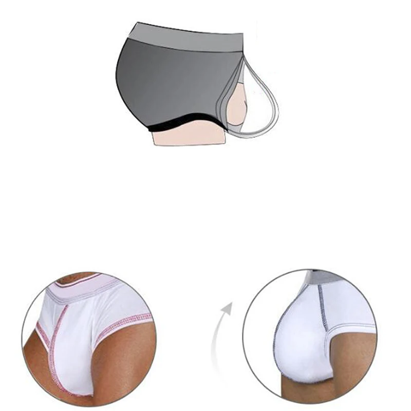 Soft Three-dimensional sponge protective pad Men underwear pad Sexy swimming trunks swim protective pad