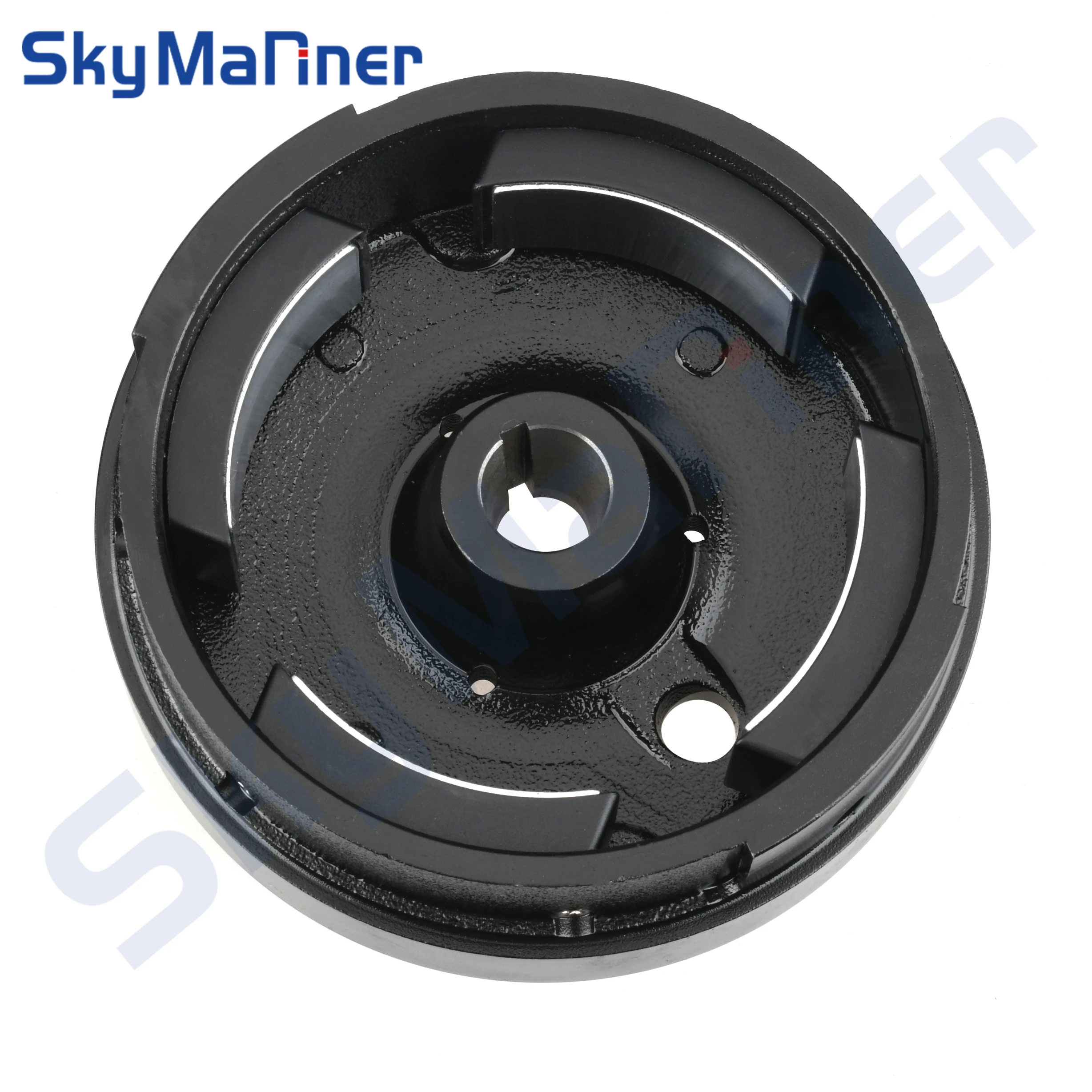 

6B4-85550-00 Rotor Assy For Yamaha Boat Engine 2T 9.9HP 15HP 6B4-85550 6B4-85550-00-00 6B4-85550-01 6B4-85550-01-00 Outboard