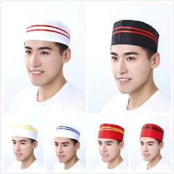 Gorro de Chef de estilo japonés, Gorro Cocinero, disfraz de Sushi, uniforme de cocinero para restaurante, pastelería de Catering, gorro de trabajo para servicio de comida