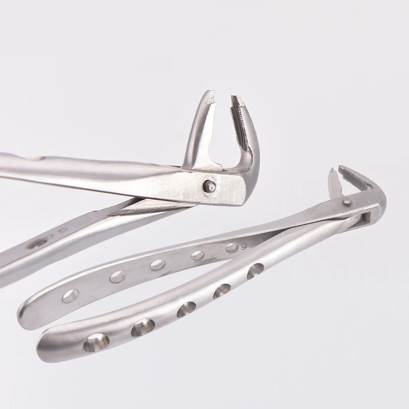 Minimally invasive dental extraction forceps set, dental extraction forceps, dental extraction equipment, dental equipment, oral